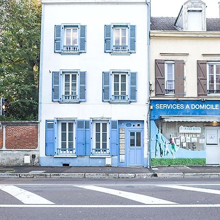 Le Duplex Pasteur - 5 Min Hypercentre - Ideal Groupe - Parking Gratuit Troyes Extérieur photo
