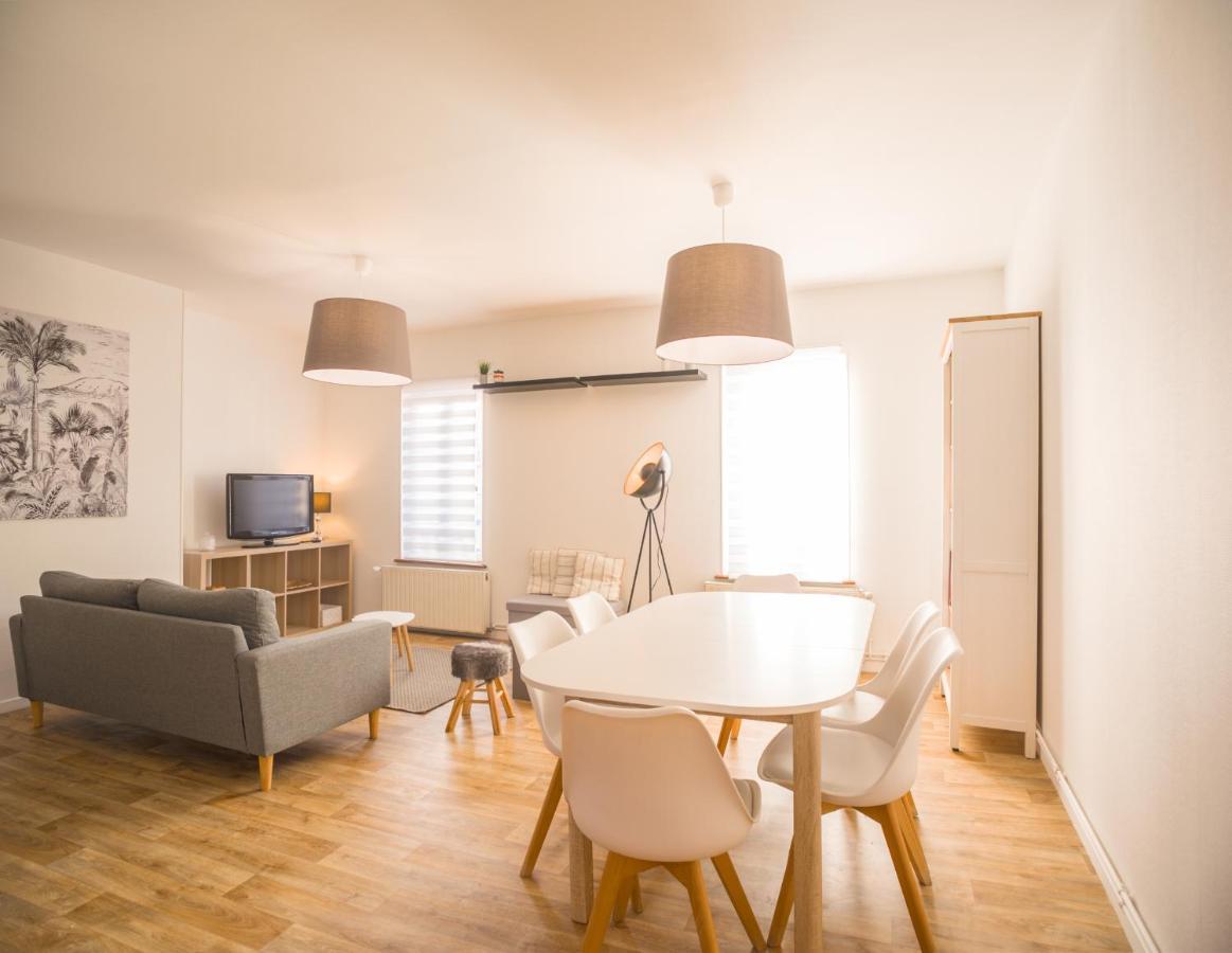 Le Duplex Pasteur - 5 Min Hypercentre - Ideal Groupe - Parking Gratuit Troyes Extérieur photo