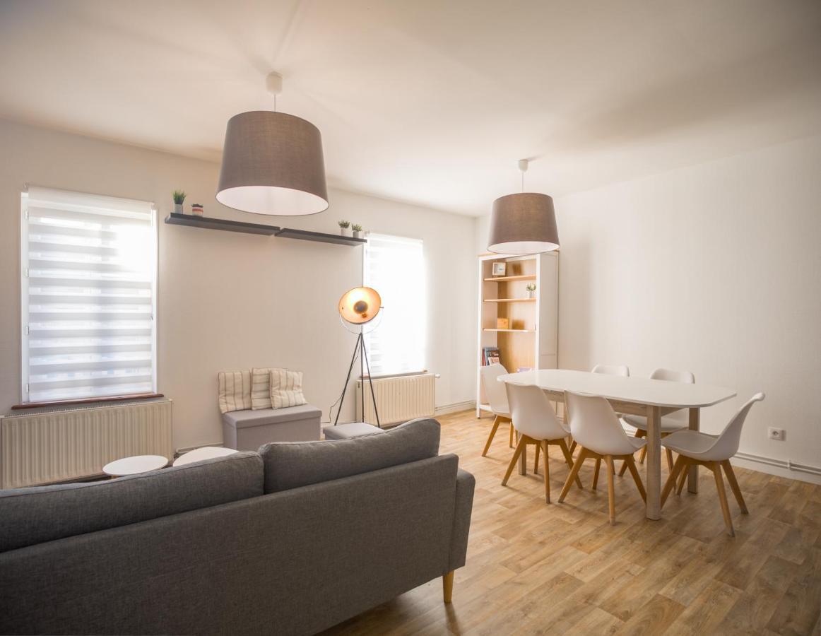 Le Duplex Pasteur - 5 Min Hypercentre - Ideal Groupe - Parking Gratuit Troyes Extérieur photo