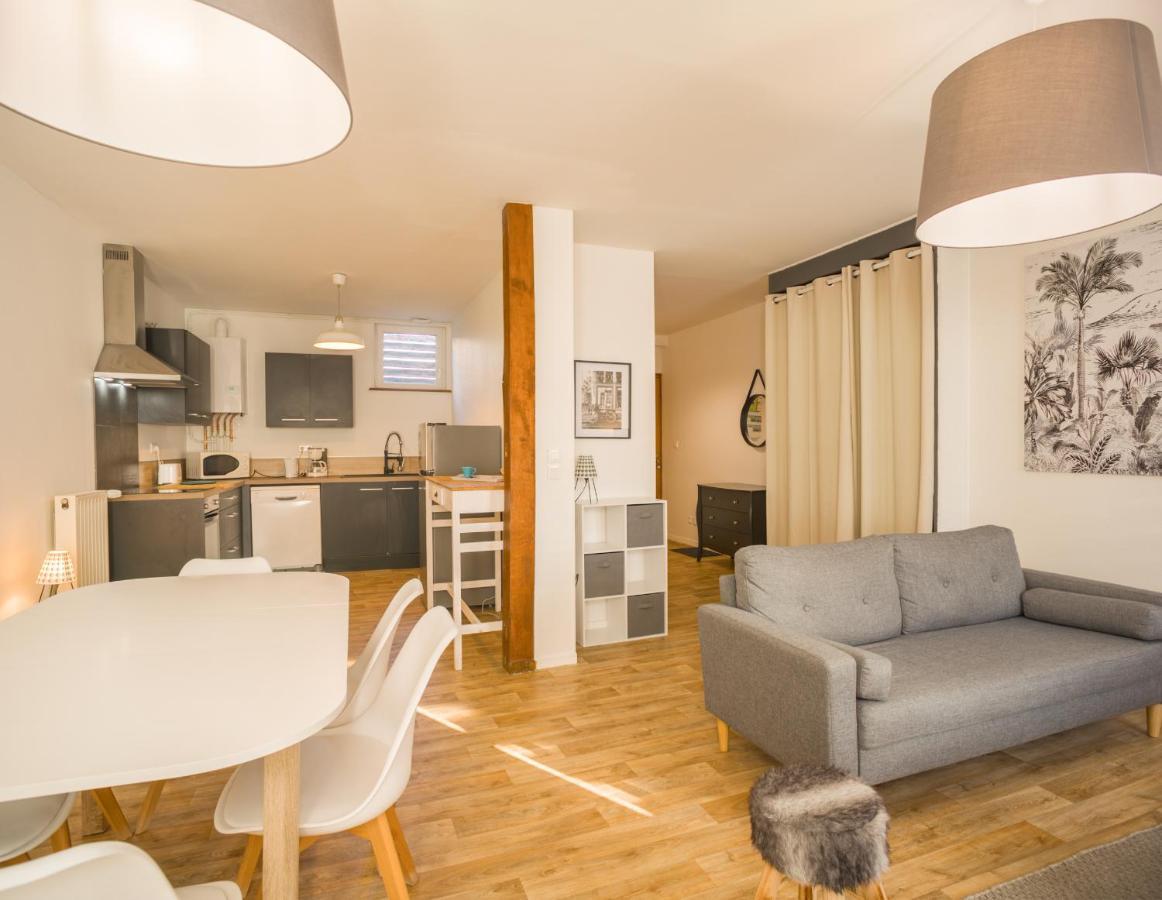 Le Duplex Pasteur - 5 Min Hypercentre - Ideal Groupe - Parking Gratuit Troyes Extérieur photo