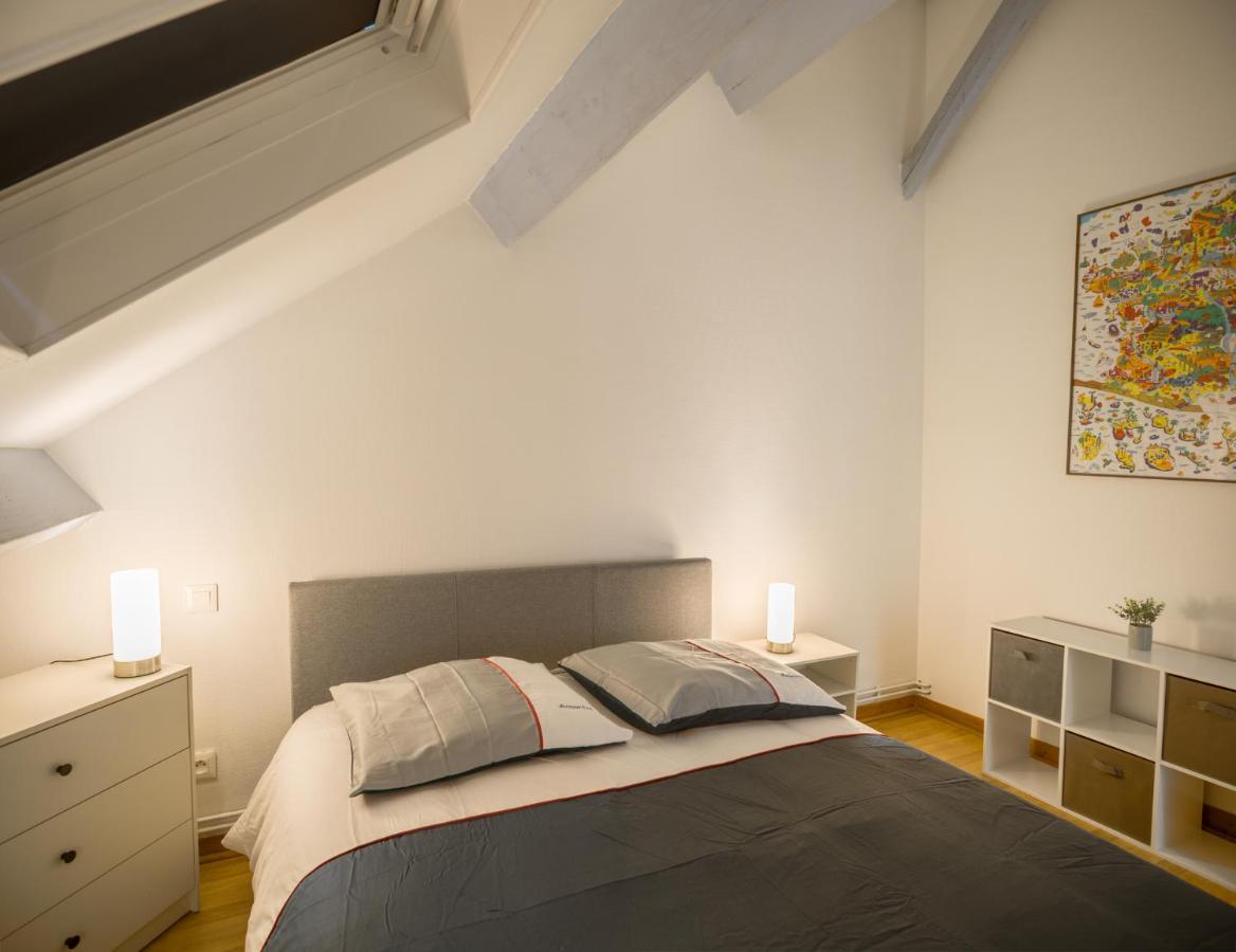 Le Duplex Pasteur - 5 Min Hypercentre - Ideal Groupe - Parking Gratuit Troyes Extérieur photo