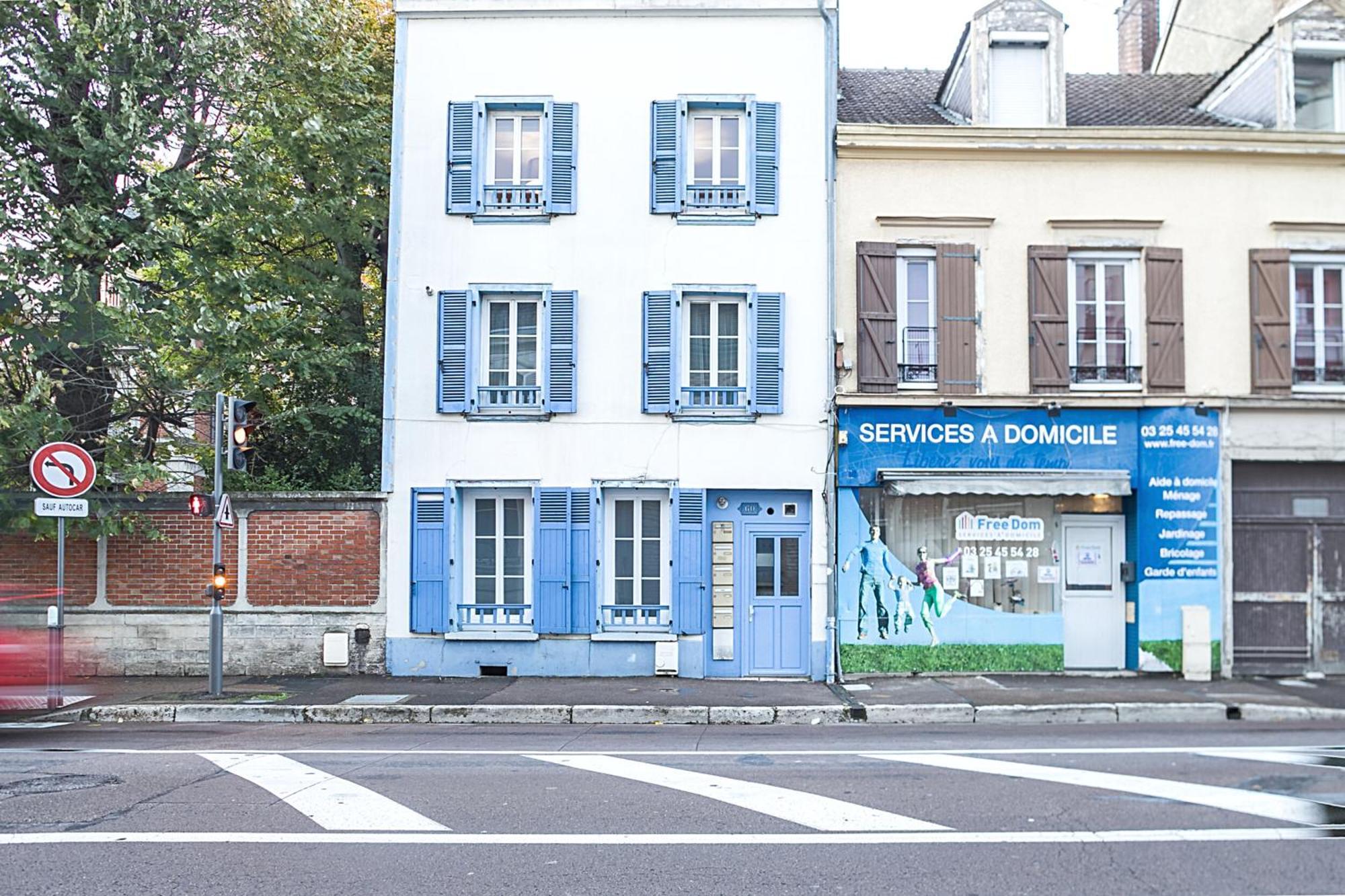 Le Duplex Pasteur - 5 Min Hypercentre - Ideal Groupe - Parking Gratuit Troyes Extérieur photo